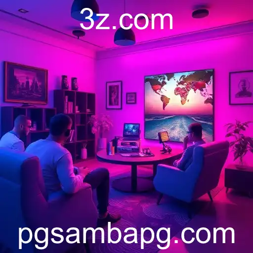 Explorando Novas Fronteiras nos Jogos com sambapg