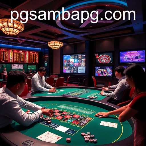 Exploring the Fascinating World of Live Casino with sambapg
